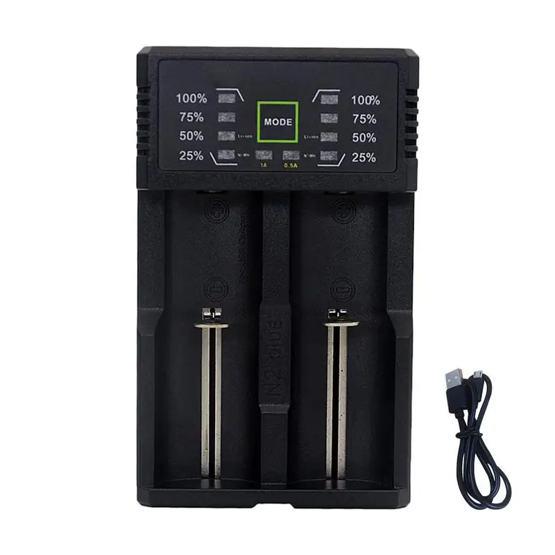 Зарядное устройство с функцией power Bank для Ni MH литий 18650 26650 18350 14500 зарядное