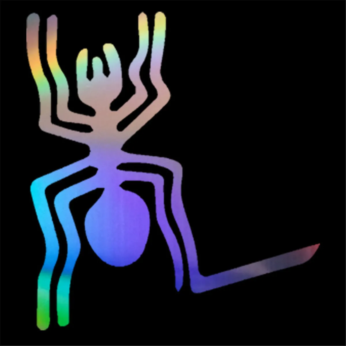 

Наклейка на стену в виде насекомых, паука, дверь, автомобиль, ноутбук, автомобиль, грузовик