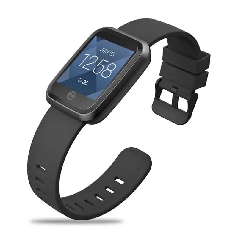 Смарт браслет Zeblaze Crystal 2 с сенсорным экраном 4 0 дюйма Bluetooth водонепроницаемый