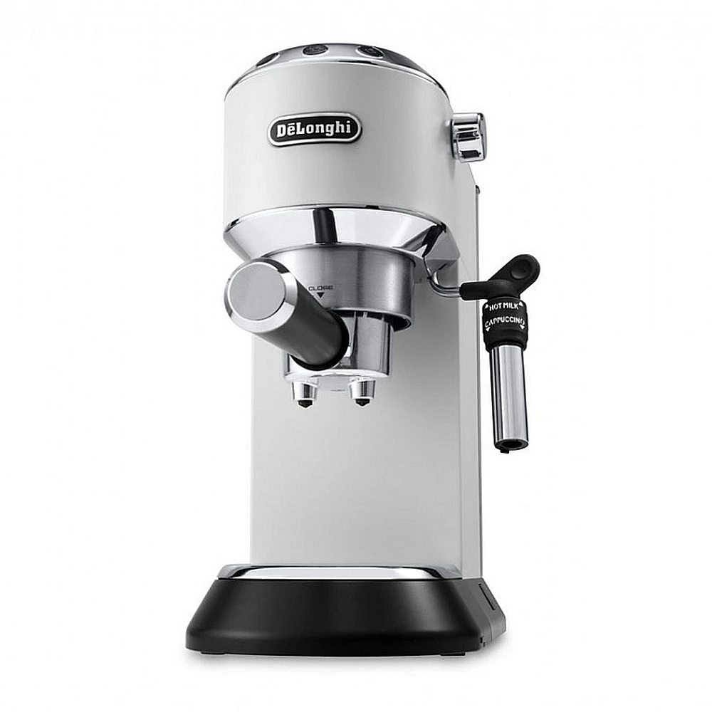Рожковая кофеварка De’Longhi Dedica EC 685.W|Кофеварки| |