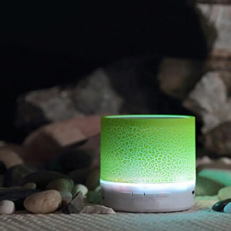 Vanpower A9 портативные мини Bluetooth колонки TF карта USB 2 0 перезаряжаемый светодиодный