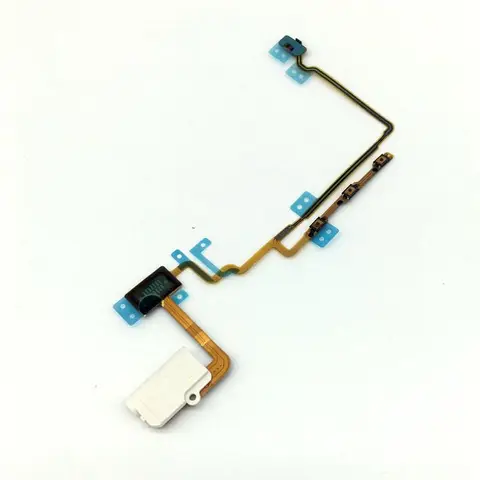 FaiShao новые наушники аудио разъем Кнопка громкости гибкий кабель для iPod Nano 7 7-го поколения Белый Черный Замена