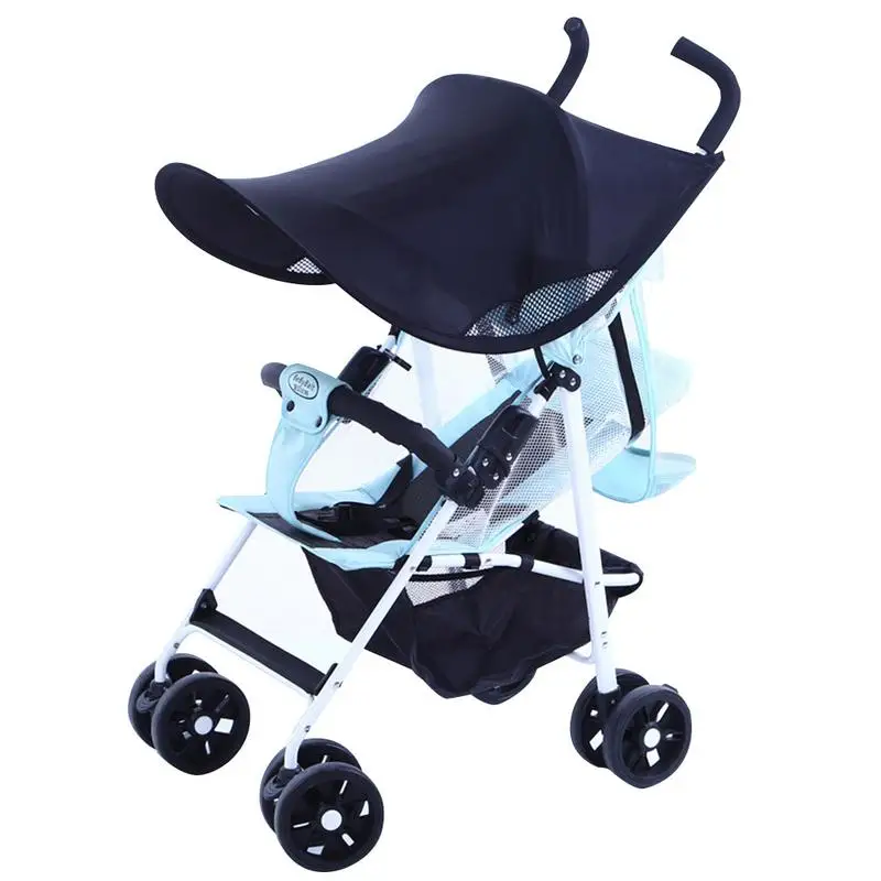 

Baby Stroller Accessories Baby Stroller Sunshade Blocking 99% UV Breathable Universal Stroller Cover Summer Activity Gear