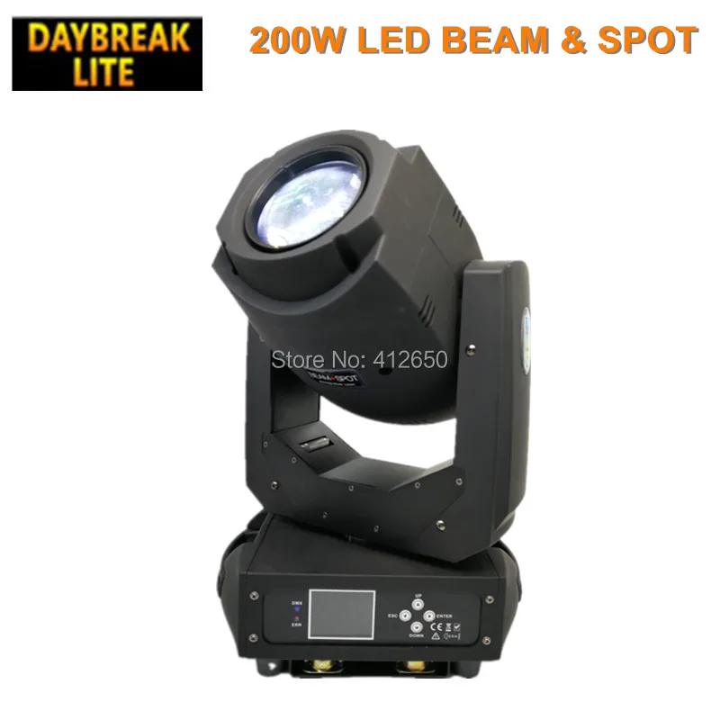 Прожсветильник для дискотеки DMX512 200 Вт вращающийся на AC100-240v градусов - купить по