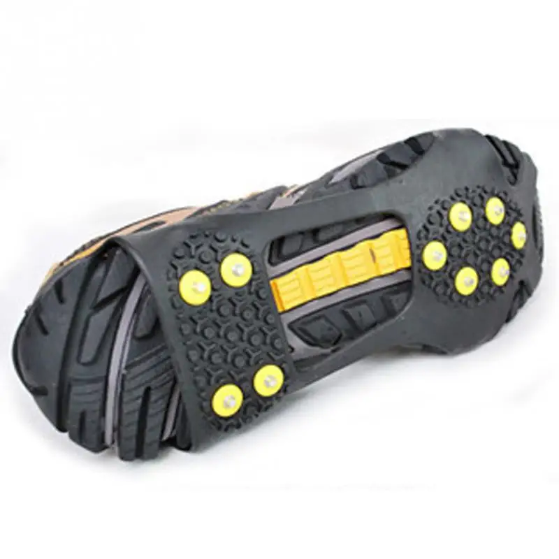 10 шт. зажимы для обуви Нескользящие обуви|Шипы и кошки обуви| |