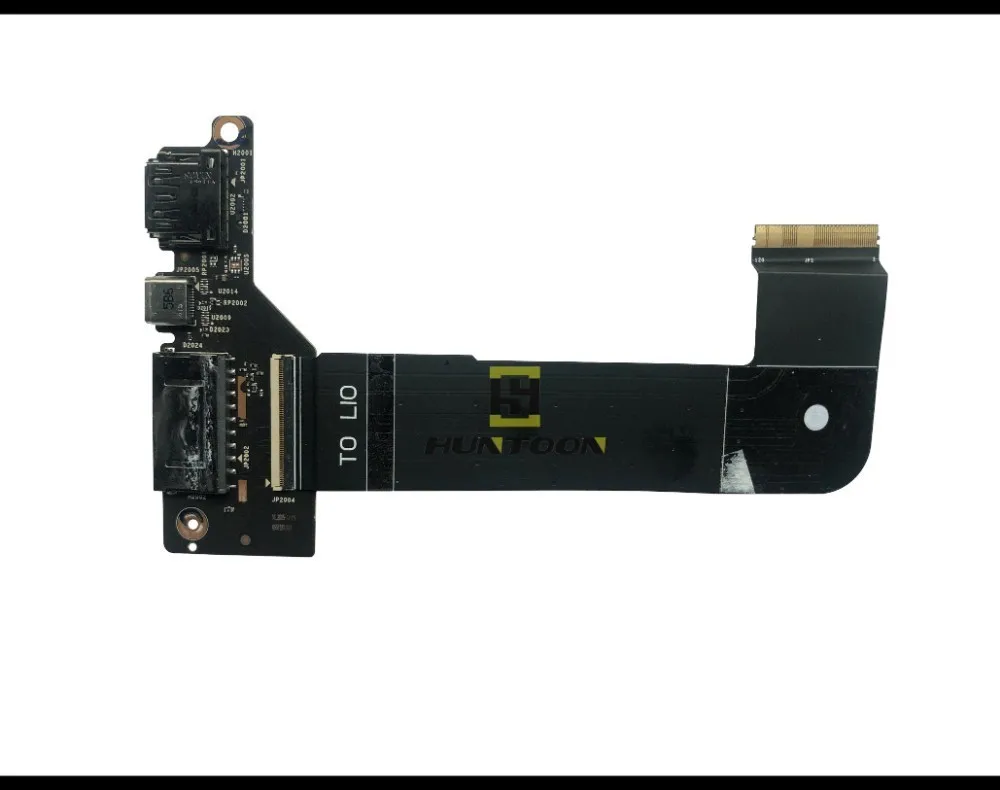 Высокое качество для ноутбука yoga 4 pro BYG40 NS-A411 power board Yoga 900-13IKB swith botton USB аудиоплата
