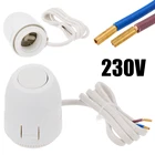 Электрический тепловой привод NC AC 230 В, коллектор, клапан для подогрева пола, система обогрева воды, контроллер для термостата для подогрева пола