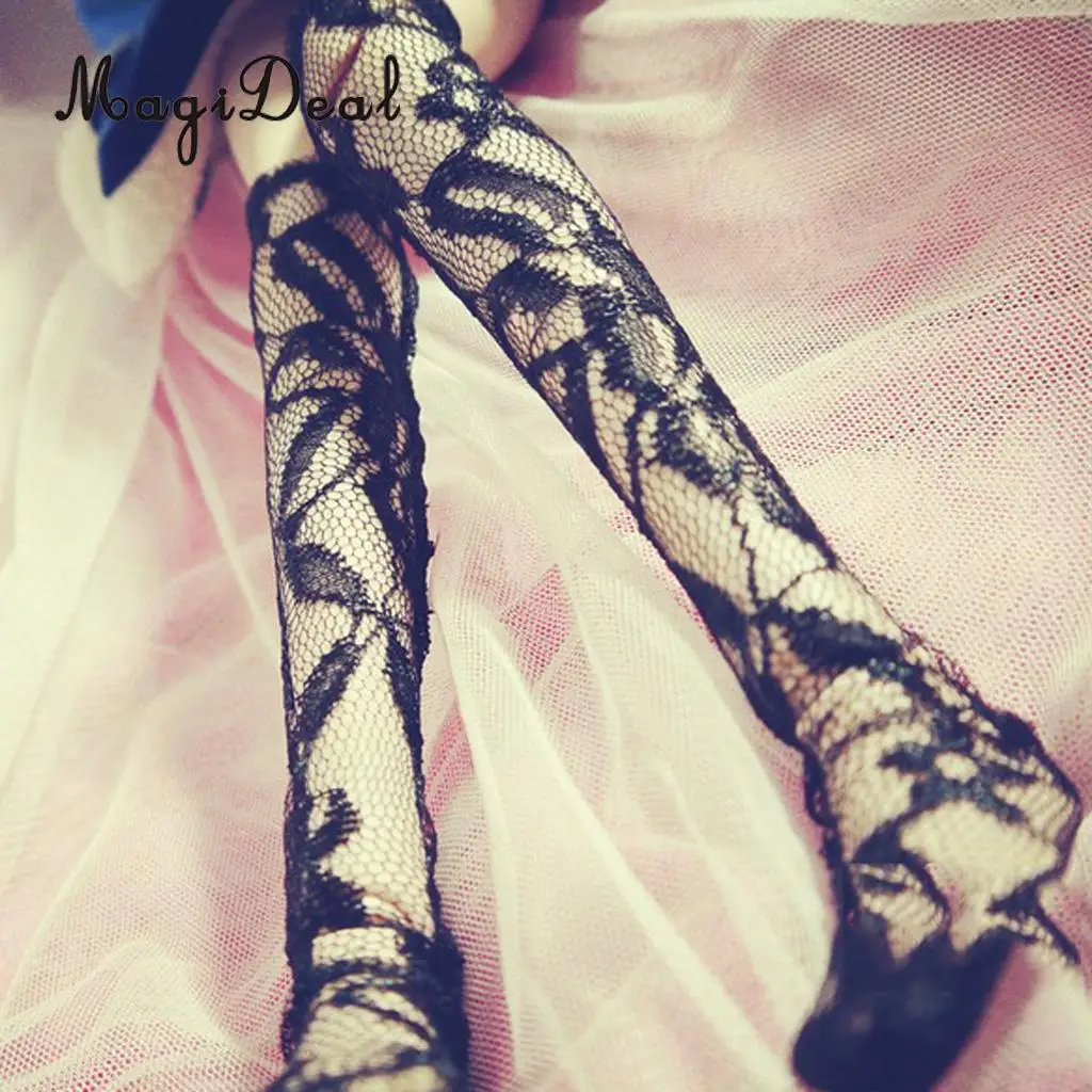 

Чулки кружевные до колен для кукол 1/3 BJD Night Lolita