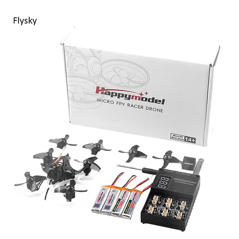 Закрытый четырехосевой бесщеточный Дрон Whoop Racer BNF 0802 комплект двигателя для