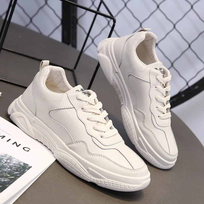 Fooraabo 2019 Shoes Men Sneakers White Black Breathable Zapatillas Man Casual Spring Comfortable Sapatos Masculino | Обувь