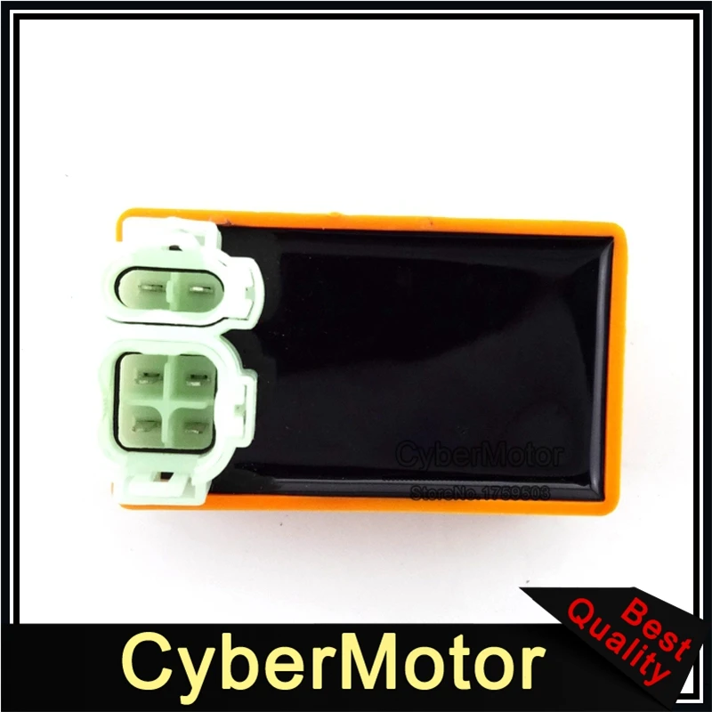 6 контактный блок зажигания переменного тока CDI для CRF 230 230F 2003 2004 2005 2006 2007 2008 2009 2010