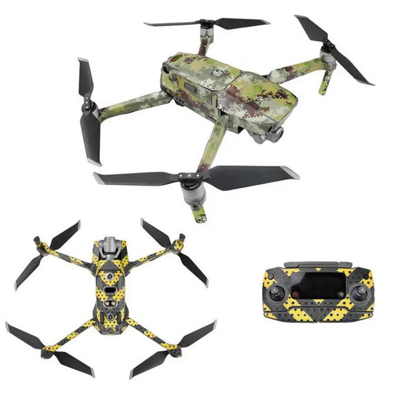 Rcgeek водонепроницаемая ПВХ наклейка RC Дрон корпус пульт дистанционного