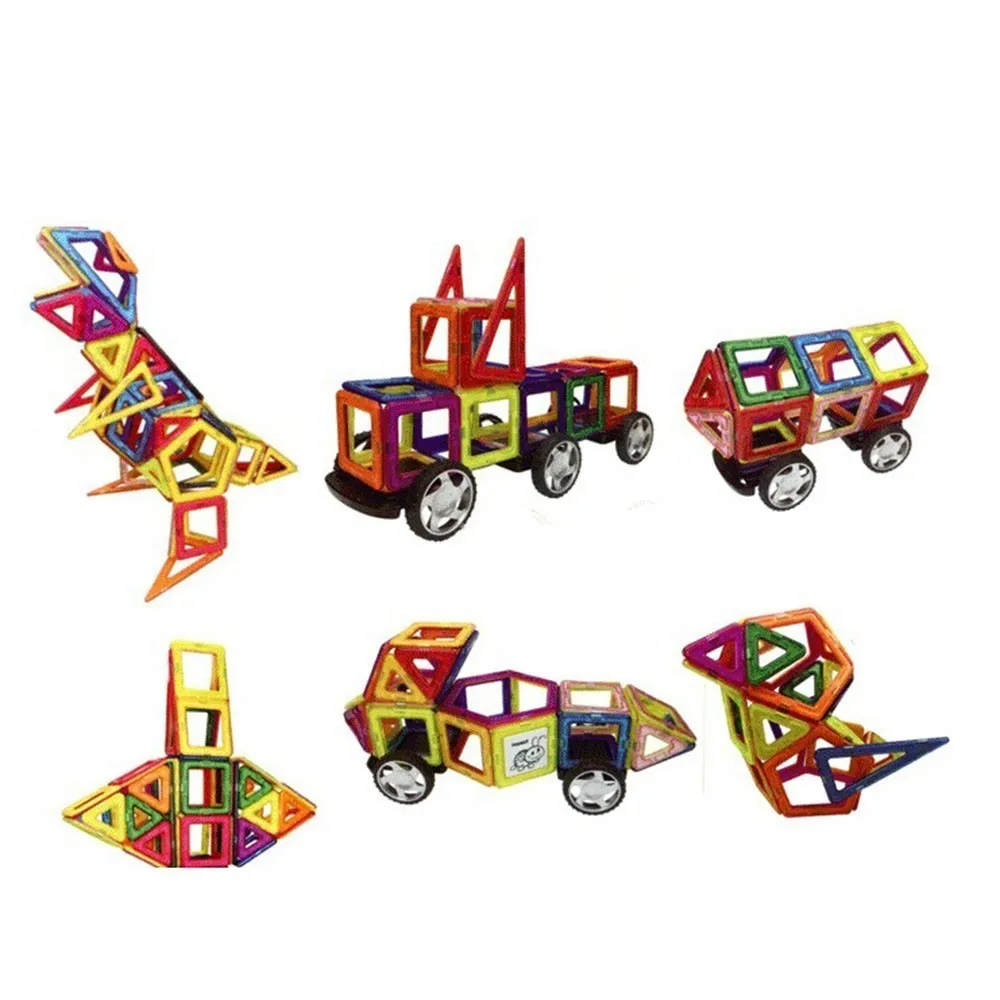 

Vavis Tovey Children's DIY magnetic piece building blocks jigsaw puzzle boy girl creative birthday gift