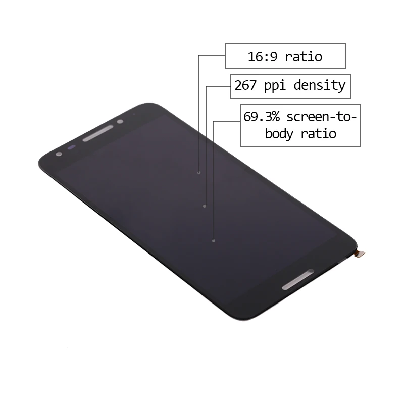 10 шт./лот для Alcatel A30 Fierce Plus 5049 LCD 5049Z 5049W OT5049 дисплей + сенсорный экран дигитайзер