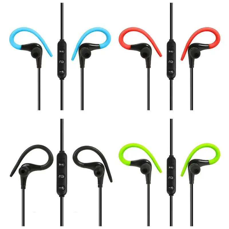 BT 1 Bluetooth 4 Беспроводной стереонаушники наушники вкладишы Спортивная гарнитура