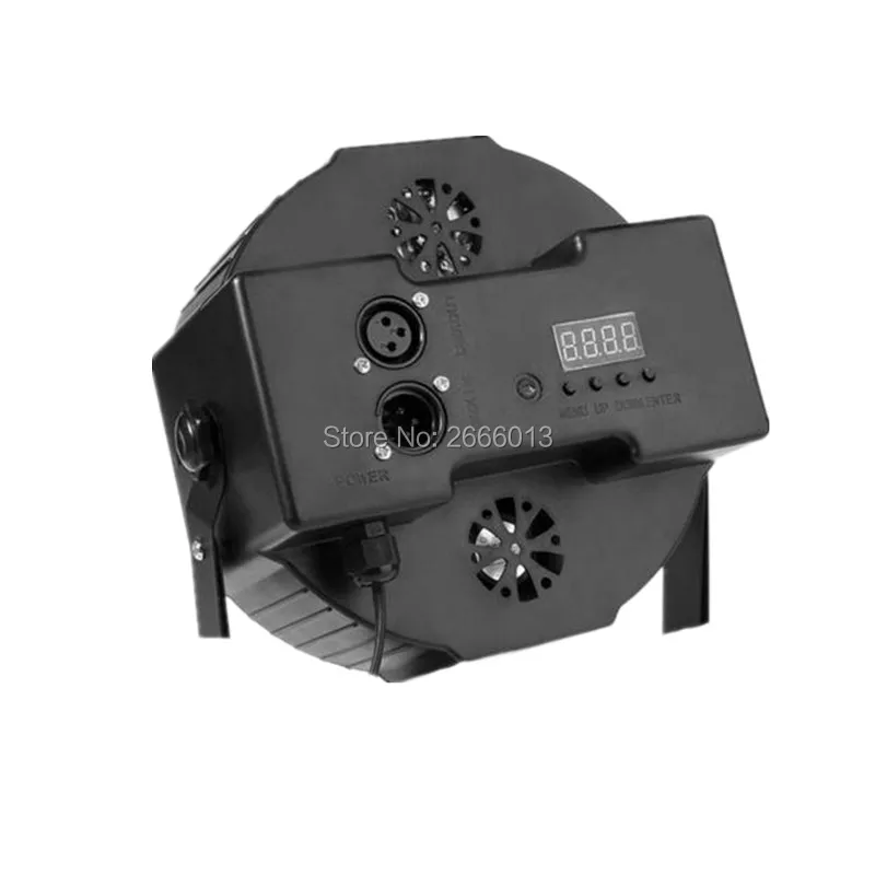 36*3 W RGB светодиодный освещения сцены/светодиодный свет наравне с DMX512 ведомый