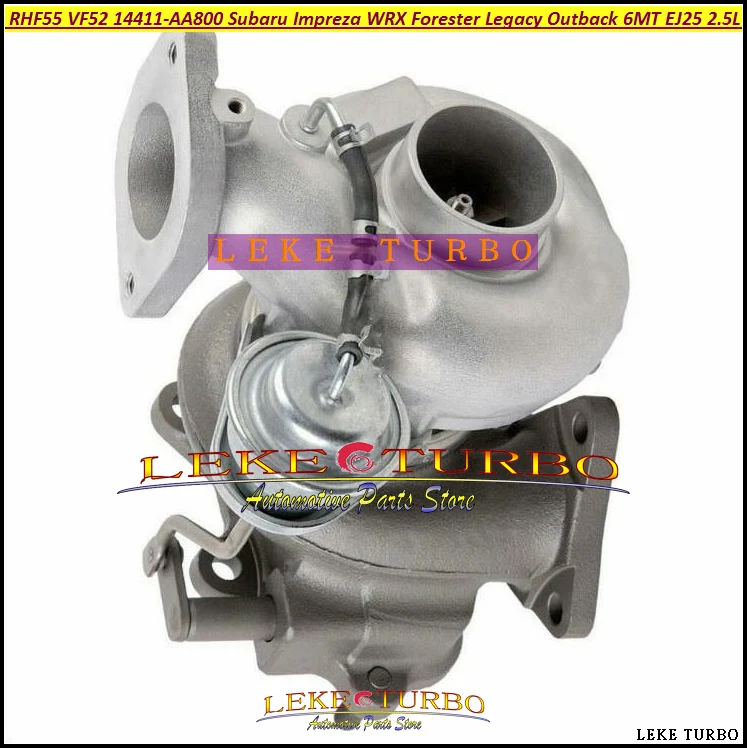 Турбо RHF55 VF52 VA440063 14411 AA800 AA760 14411AA800 для Subaru Impreza WRX Forester Legacy Outback 6MT EJ25 2.5L