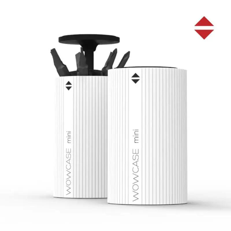 Wowcase Мини Электрическая отвертка сверлильная головка коробка держатель ведро
