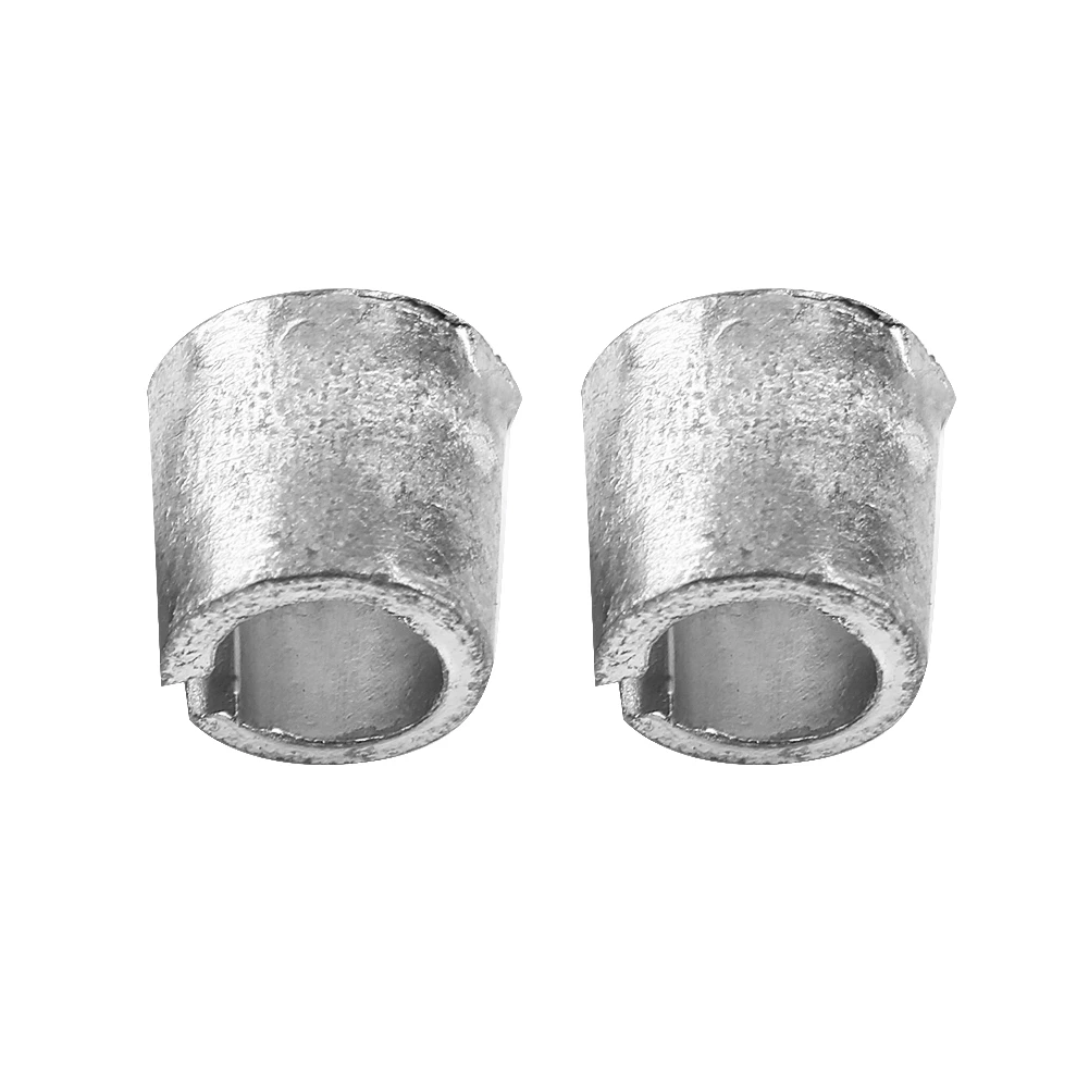 1 Pair Car Battery Terminal Converter Post Adaptors Anode Cathode Sleeves for positive and negative side post battery connection |