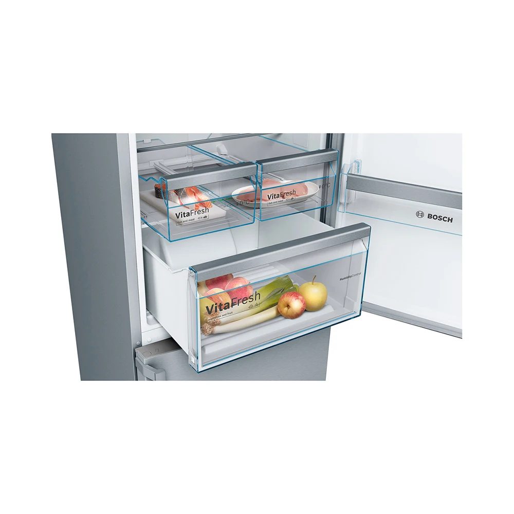 Отдельностоящий двухкамерный холодильник Bosch VitaFresh Serie|4 KGN39XI34R|Холодильники| |