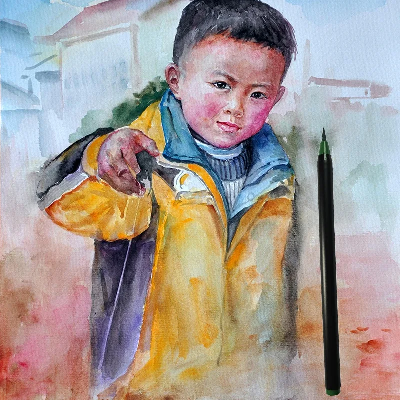 24 цвета набор 0 38 крючок Mark Pen Fineliner тонкая линия цветные ручки искусство Ассорти