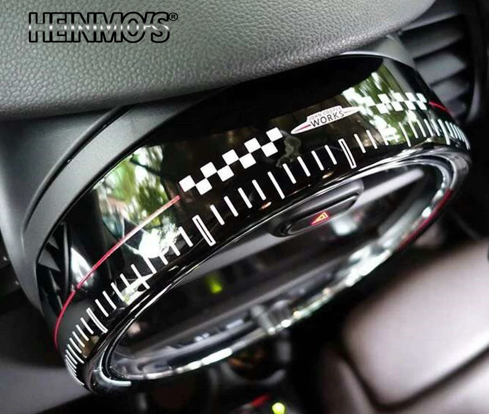 Для mini cooper f55 f56 f57 JCW f56 6,5 дюймов центральной консоли Экран декоративная рамка 8,8 дюйм(ов