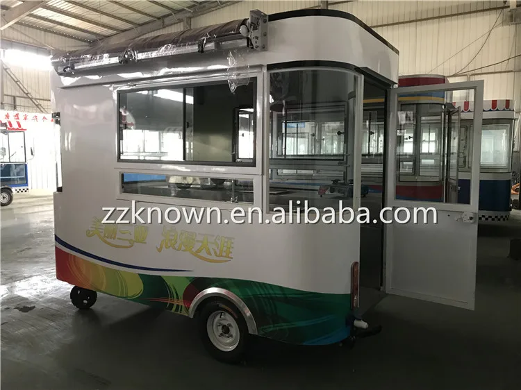 Лидер продаж 2019 мобильная электрическая тележка для закусок и фаст фуда грузовик