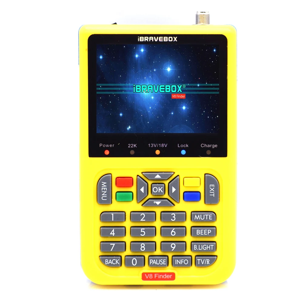 V8 Finder Цифровой спутниковый с 3 5 дюймовым ЖК цифровым дисплеем измерительный