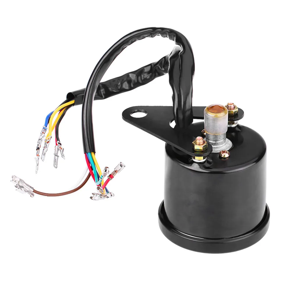 Одометр и спидометр для мотоцикла со светодиодным индикасветодиодный