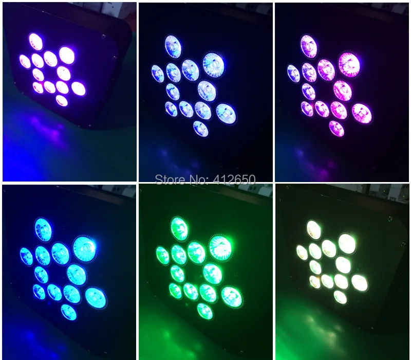 Беспроводной сценический светильник с аккумулятором led par light дистанционное