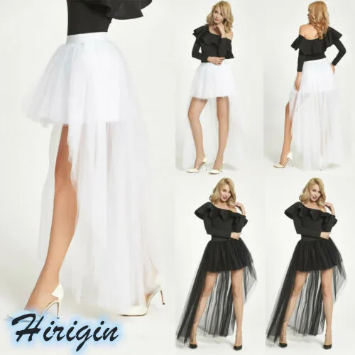 Летние юбки новинка 2019 летние женские сексуальные тюлевые пачки с хвостом