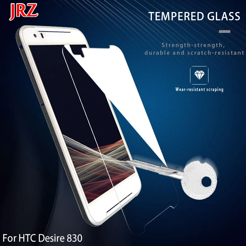 Закаленное стекло JRZ для HTC Desire 830 протектор экрана телефона замена легкая в