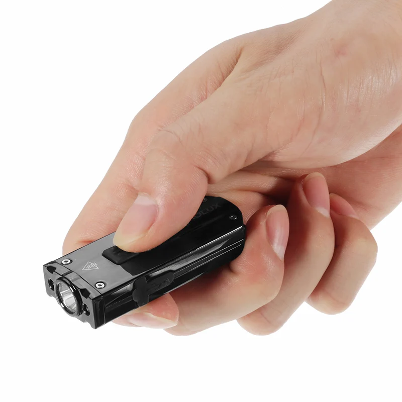 Astrolux 350LM USB светодиодный фонарик из нержавеющей стали Миниатюрный для ключей 3