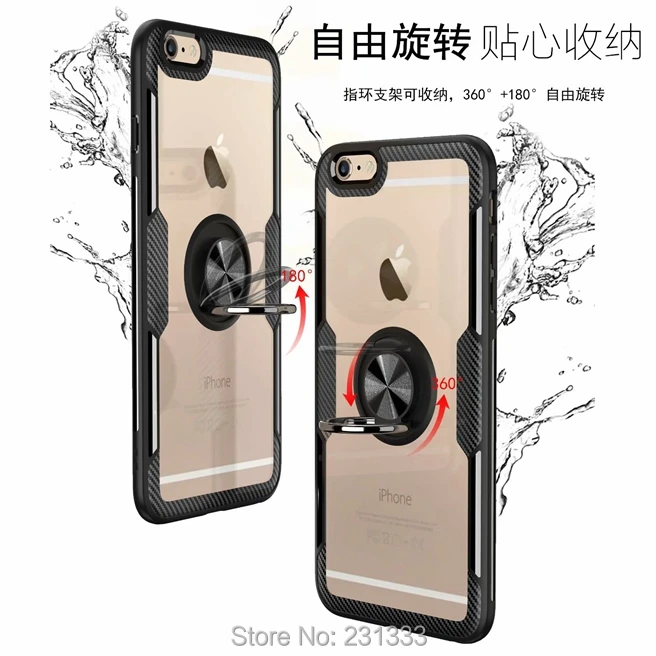 Жесткий чехол из ТПУ для Iphone X XS MAX XR 8 7 PLUS 6 6S 1 шт.|Чехлы-накладки| |