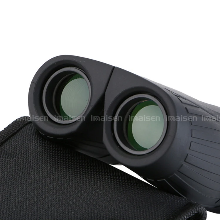 Paul binoculars 12X25 handheld portable waterproof camouflage high-definition compact dual-tube | Спорт и развлечения