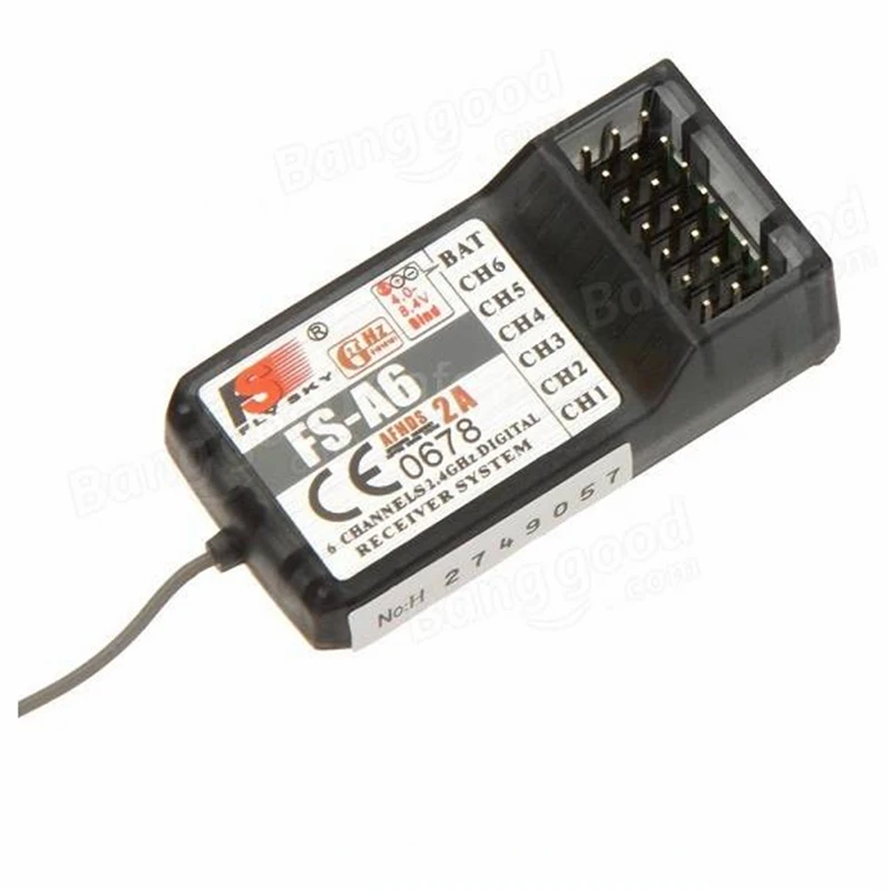 радиоуправляемый ресивер flysky