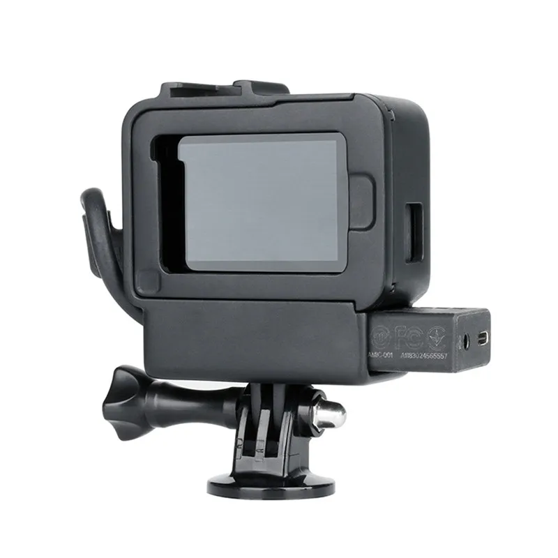 Ulanzi V2 Protective Housing Case Frame Cage Mount For Gopro 7 6 5 With Mic Adapter RC Models Spare Part Accessories | Игрушки и хобби