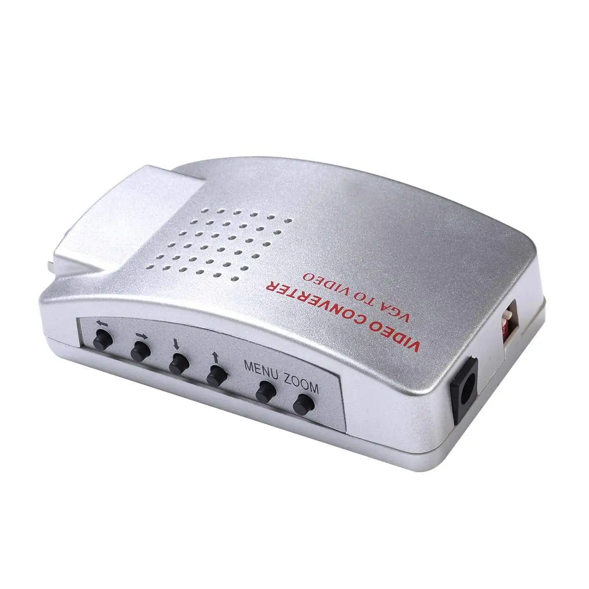 Композитный адаптер S video Box для ПК ноутбуков Windows Mac (ПК в телевизор) RCA AV TV| |