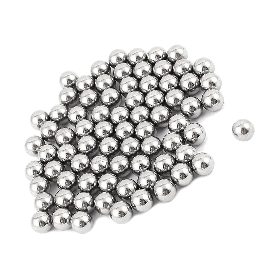 

Bicycle wheel hub Wheel bearing steel balls-part, 6.3 mm diameter, 150 straps