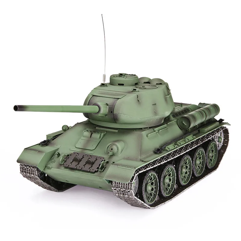 Heng Long 3909 1 1/16 2 4G T 34 Rc автомобиль боевой танк металлический трек W/звуковая игрушка