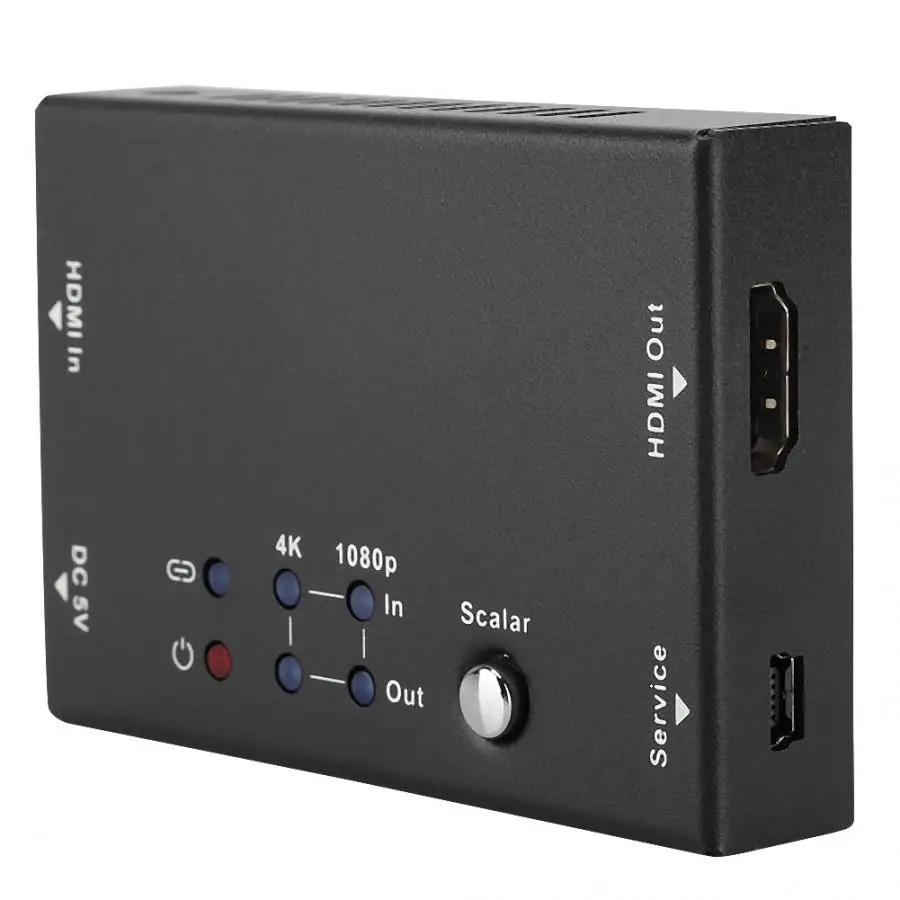 18G 4k до 1080P понижающее разрешение HDCP2.2 1 4 конвертер HDMI к US 110 240V Горячая Распродажа| |