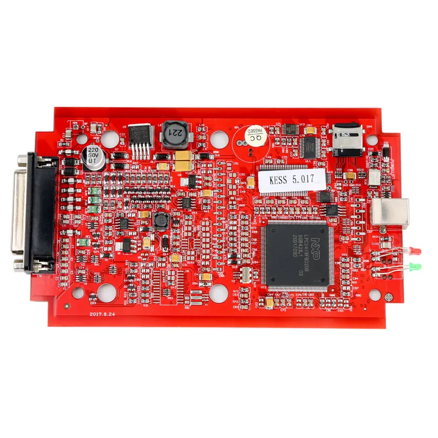 With Red PCB Online Version OBD2 Manager Tuning Kit Auto ECU ProgrogrammerV2.47 Kess V2 V5.017 EU | Автомобили и мотоциклы