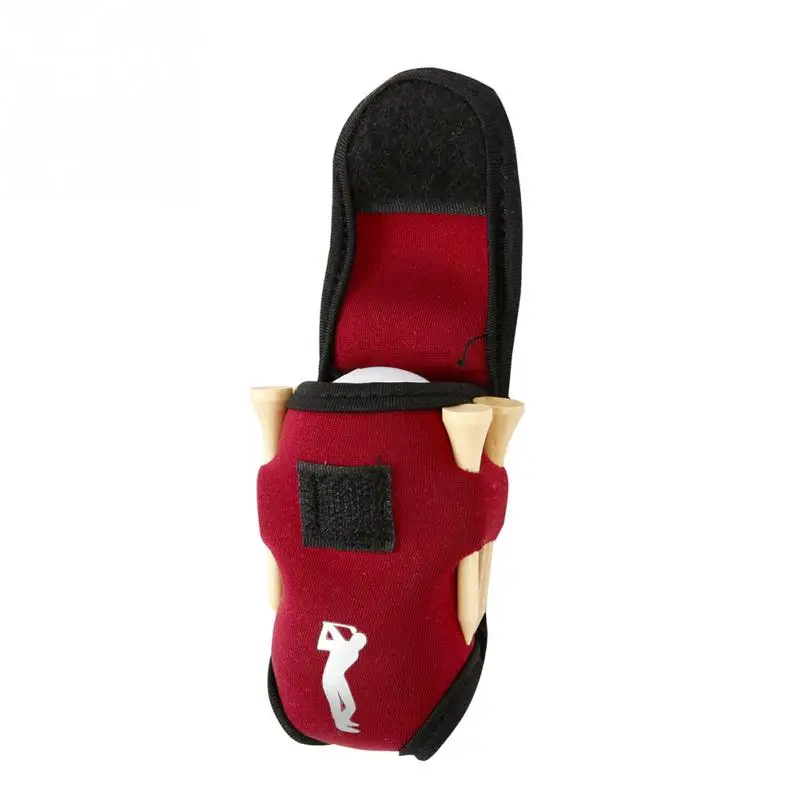 Открытый Портативный сумка для мини гольфа 4 футболки и 2 Теннисные Мячи