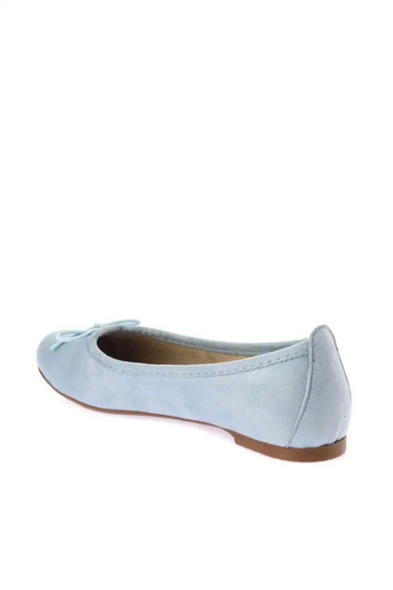 Женские синие Замшевые балетки Soho 12644|Обувь без каблука| |