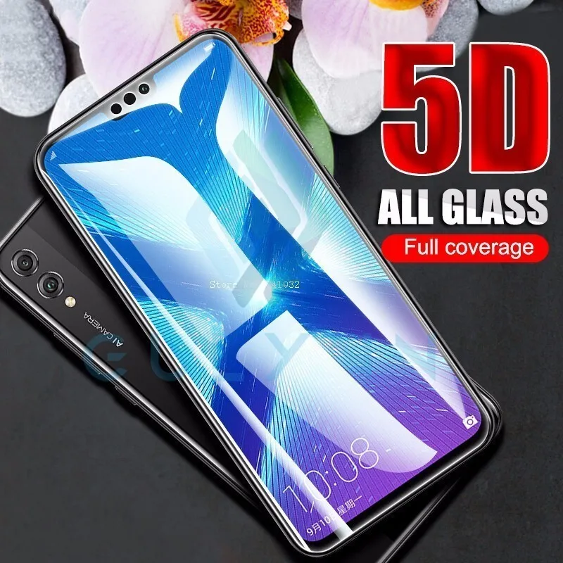 5D изогнутое закаленное стекло для Huawei Mate 20 40 Lite P30 Pro Защита экрана Honor 9X 30 Nova 3i 4 5T 6 P