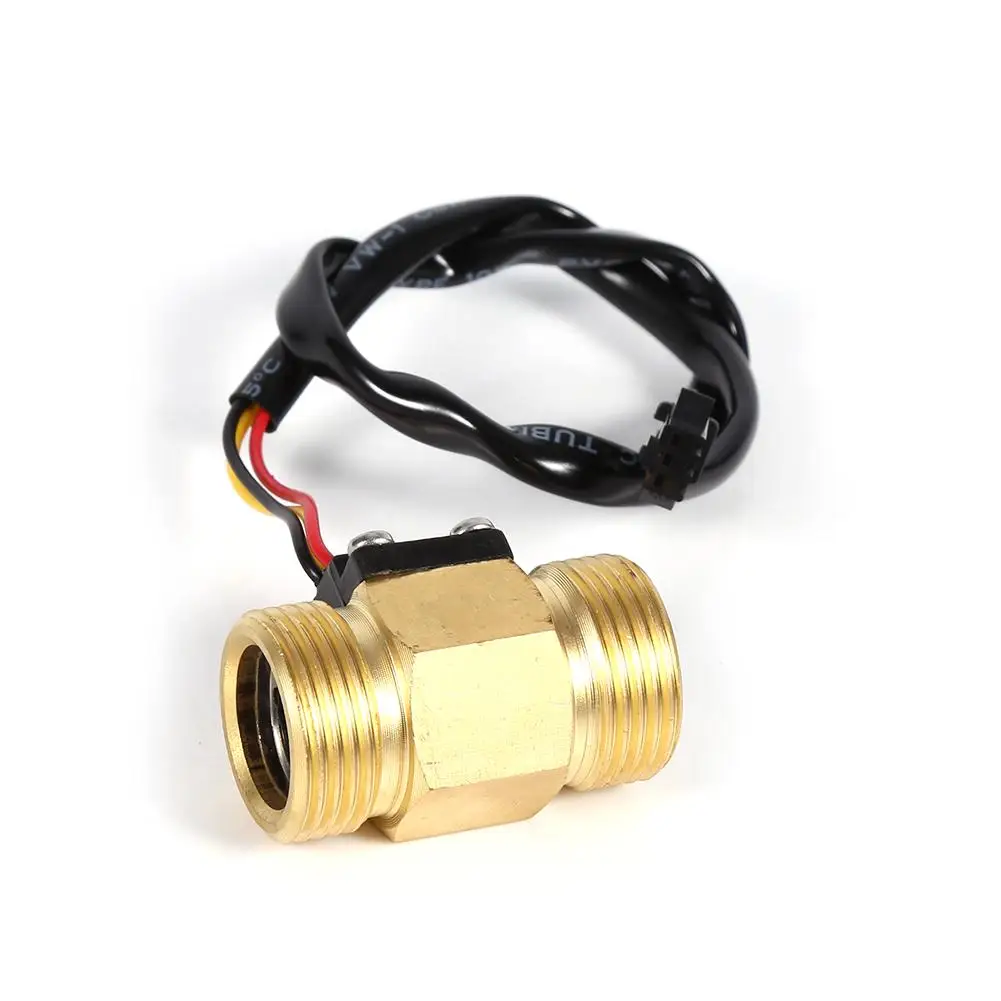 Датчик расхода воды New Full Cooper G3/4 &quotDN20mm переключатель потока жидкости с эффектом
