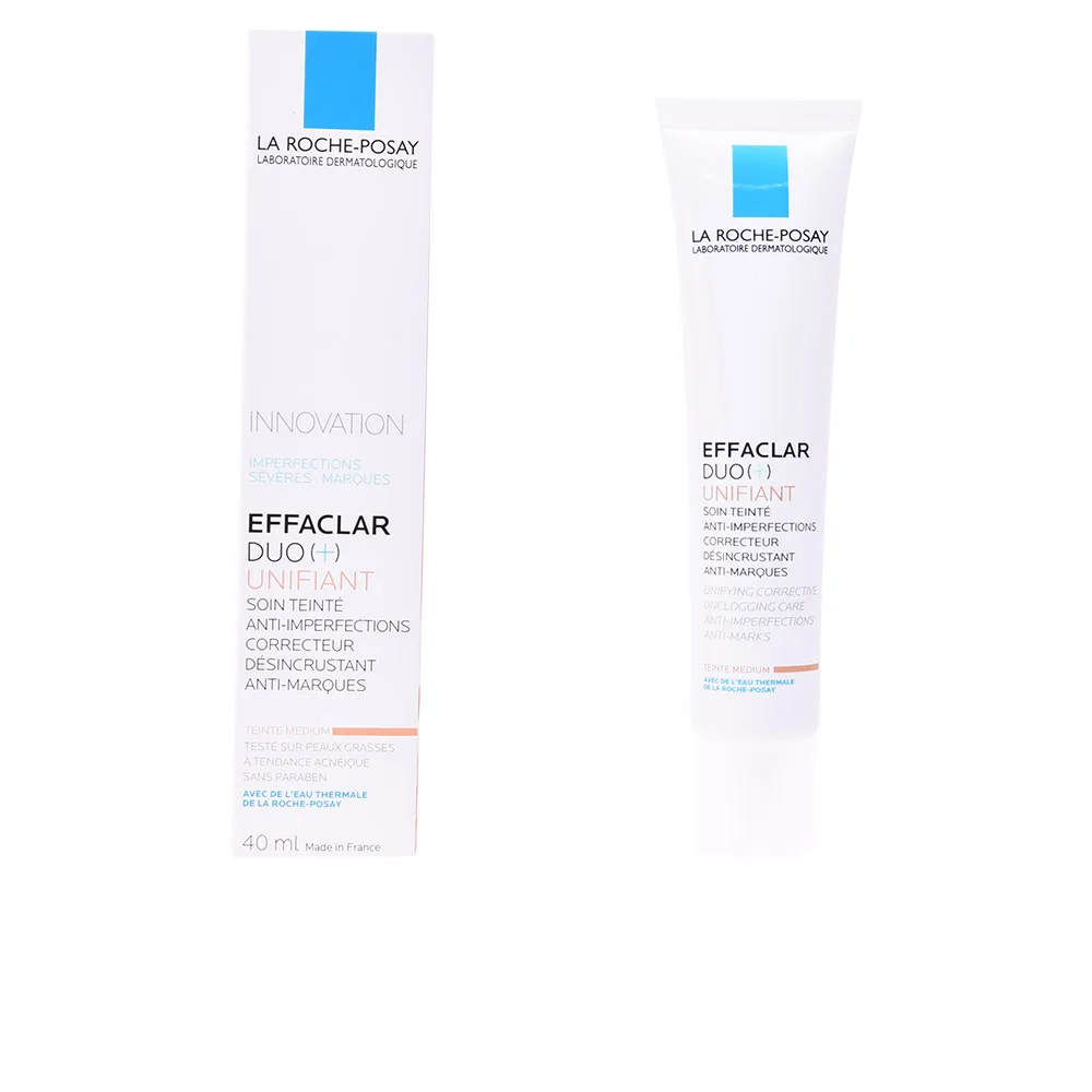 Effaclar Duo Unifiant Soin Teinte Nmedium Ла Рош посай 40 мл|Автозагары и бронзаторы для лица| |