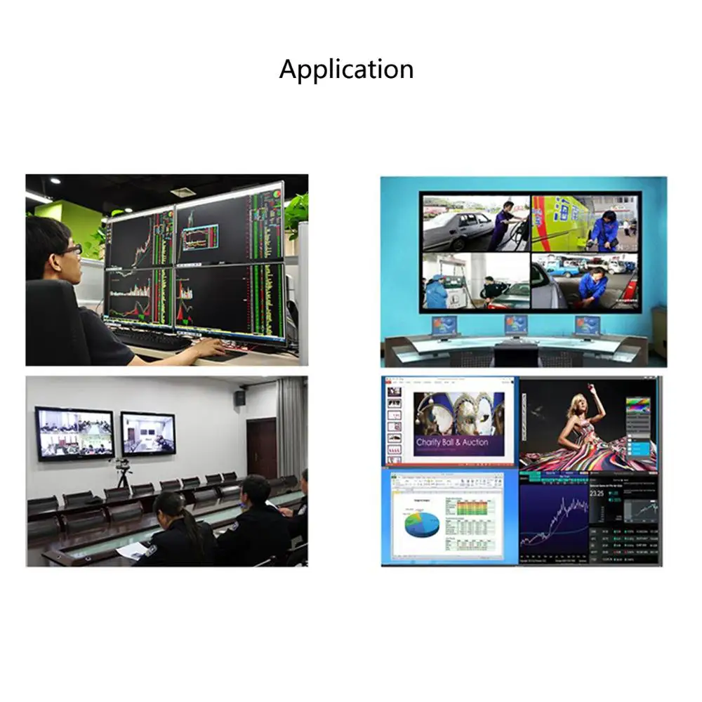 TreasLin Hdmi 4X1 Quad Multi Viewer с бесшовным переключателем ИК беспроводным пультом