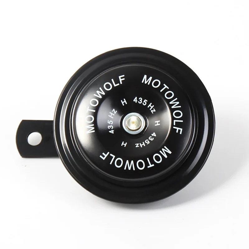 Металлический громкоговоритель CLAITE Motowolf 1032 DIY 12 В 335 дБ 435 Гц Гц|Аксессуары для