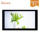 Автомагнитола Seicane, 2DIN, Android 9,1, 7 дюймов, GPS, для универсального Nissan, VW, Toyota, Kia, rio, Hyundai, Suzuki, Honda, Corolla, RAV4, Vios, Yaris